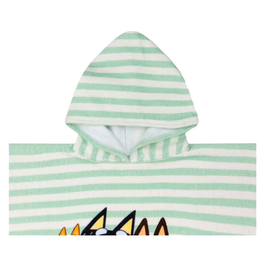 Swim Essentials - Poncho de plage Bluey , 65 x 65 cm