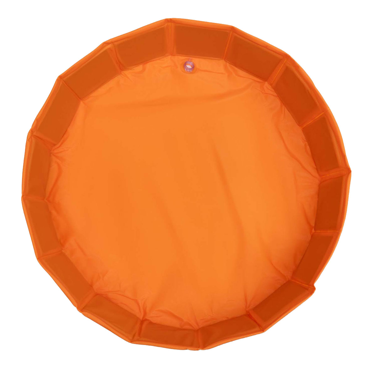 Swim Essentials - Baignoire pour chien Bonebash Orange, 80 cm