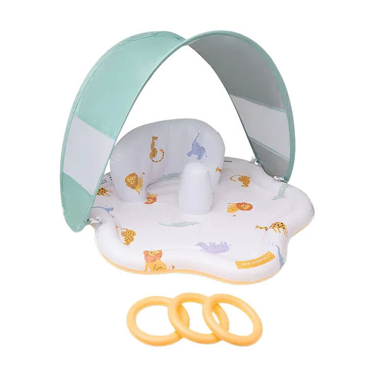 Swim Essentials - Opblaasbare Baby Watersproeier Wild Life - 76cm