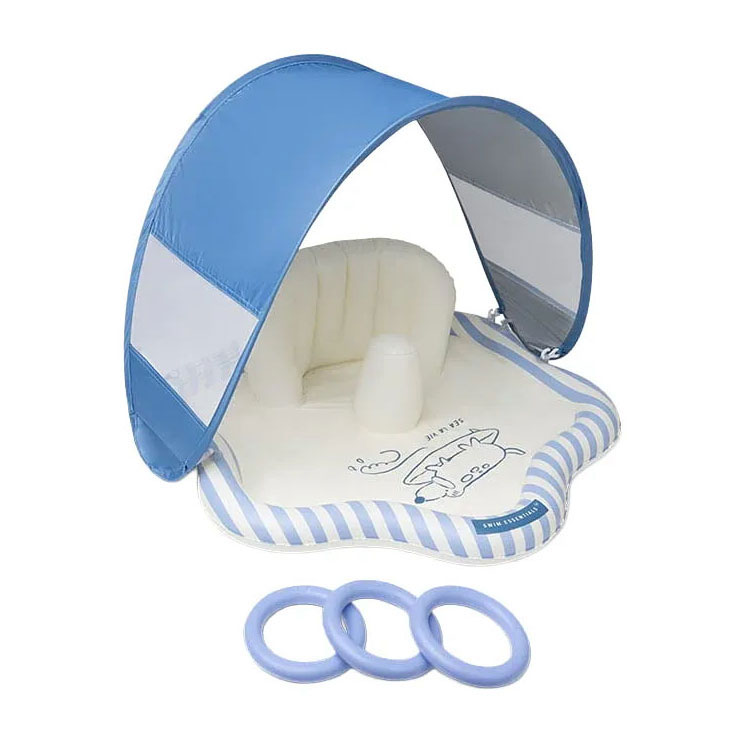 Swim Essentials - Opblaasbare Baby Watersproeier Surfer - 76cm