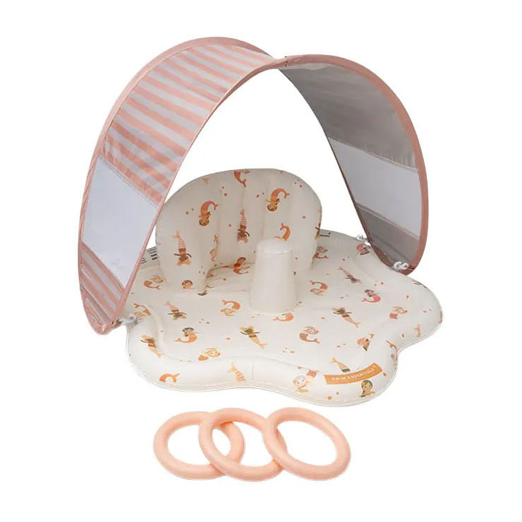 Swim Essentials - Opblaasbare Baby Watersproeier Zeemeermin - 76cm