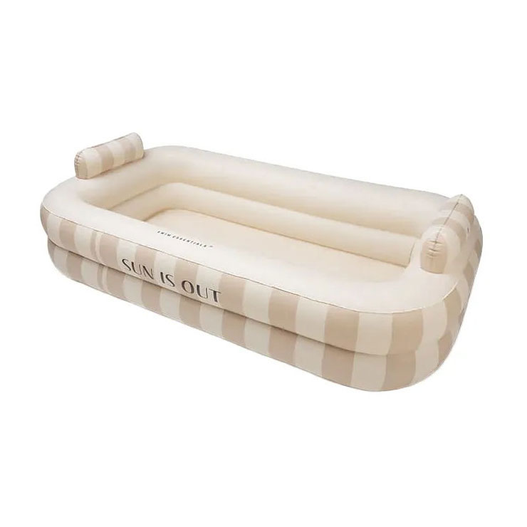 Indispensables de natation - Piscine beige Saint-Tropez