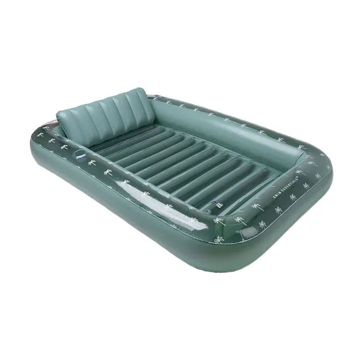 Swim Essentials - Luchtbed Groen Grimaud