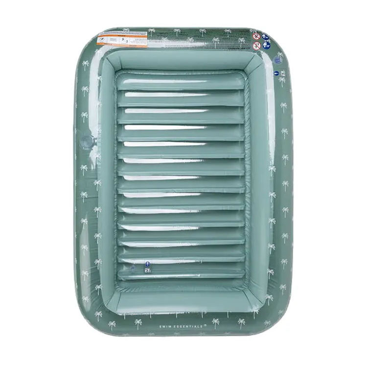 Swim Essentials - Luchtbed Groen Grimaud