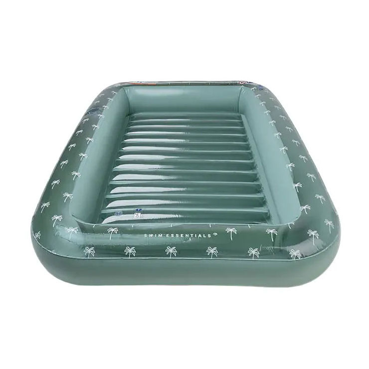 Swim Essentials - Luchtbed Groen Grimaud