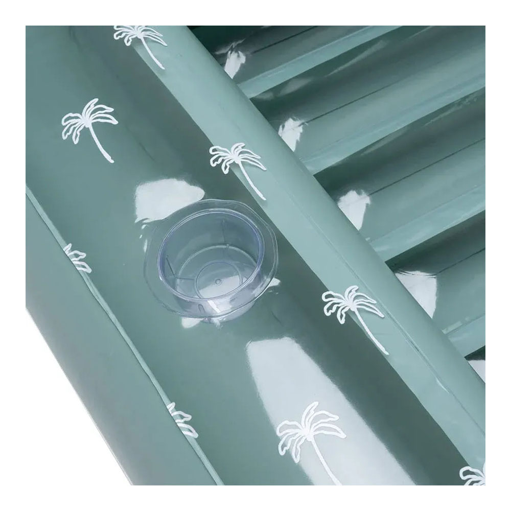 Swim Essentials - Luchtbed Groen Grimaud