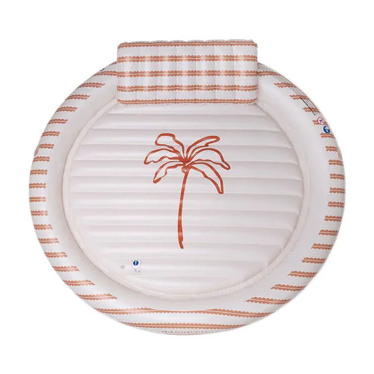 Équipements de natation - Matelas gonflable rond Saint-Tropez