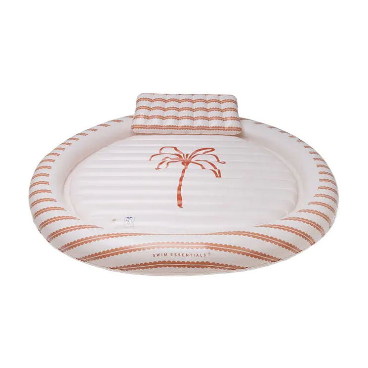 Équipements de natation - Matelas gonflable rond Saint-Tropez