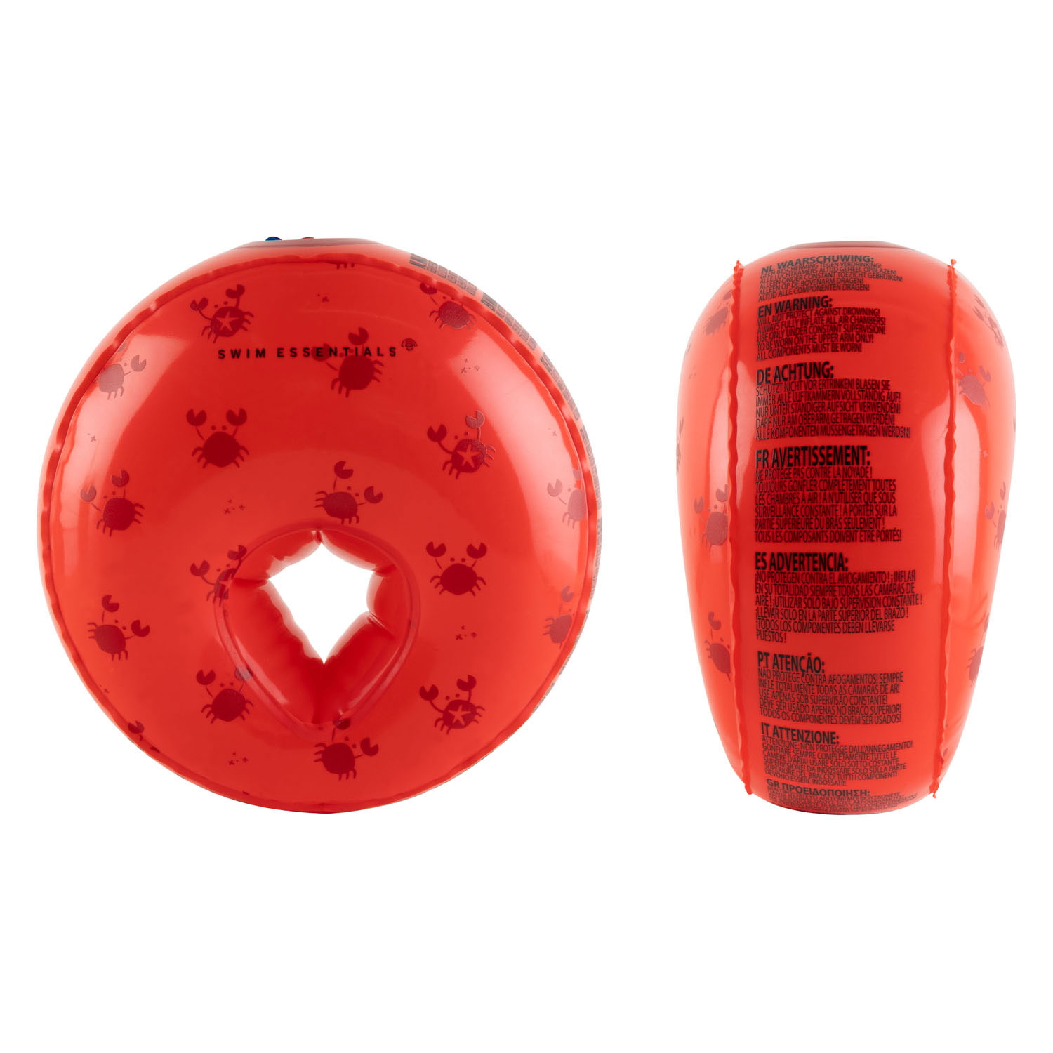 Swim Essentials - Foam Zwembandjes Krabbetje