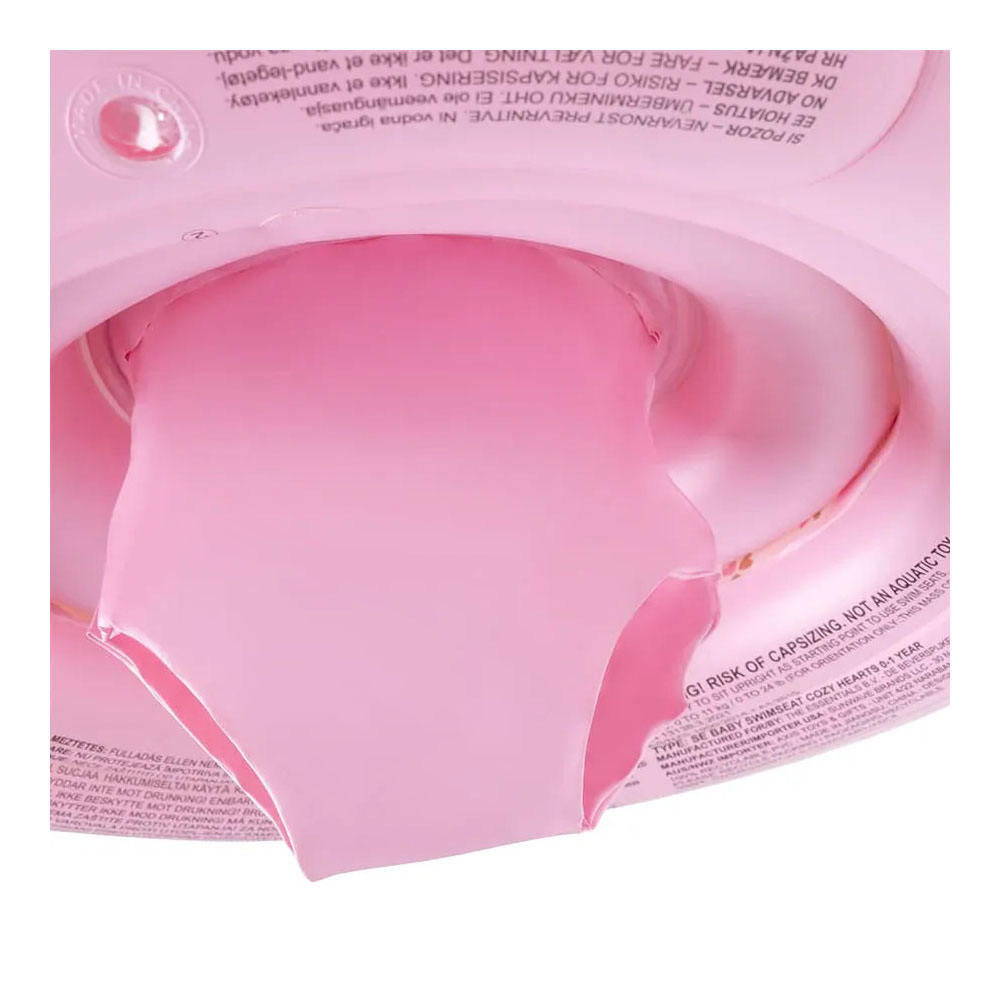 Swim Essentials - Babyzwemband Hartjes 0-1 Jaar