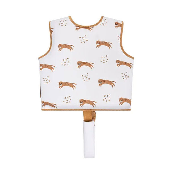 Gilet de sauvetage beige léopard Swim Essentials - 2-3 ans