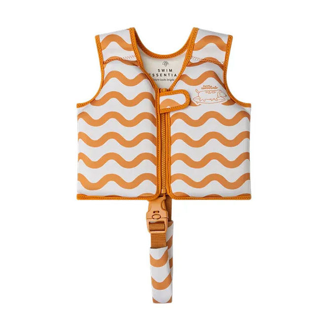 Swim Essentials - Zwemvest Surfer Oranje - 1-2 Jaar
