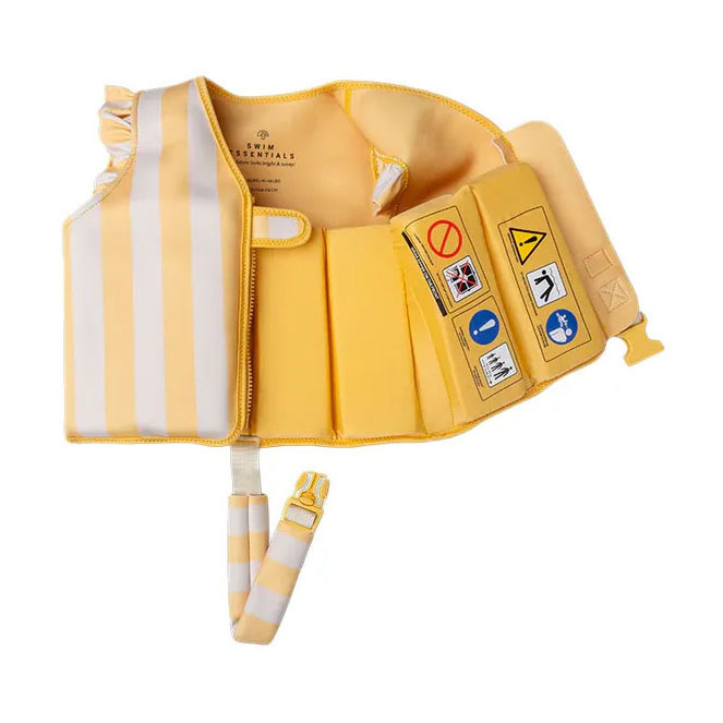 Swim Essentials - Zwemvest Geel - 2-3 Jaar