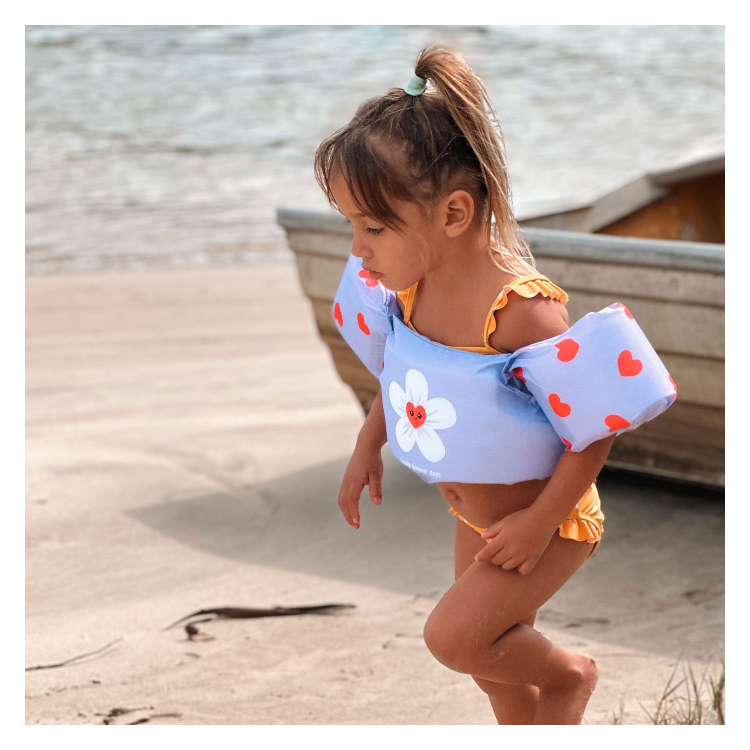 Schwimm-Essentials - Puddle Jumper Zwemvest Sweet Hearts