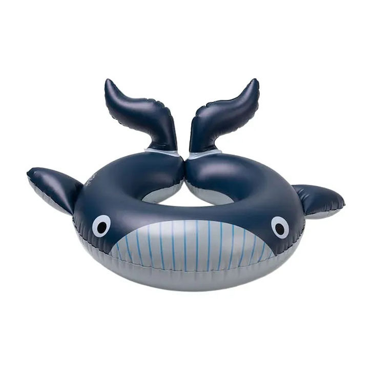 Swim Essentials - Zwemring Walvis - 55cm