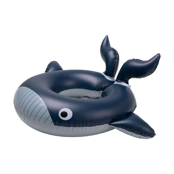 Swim Essentials - Zwemring Walvis - 55cm