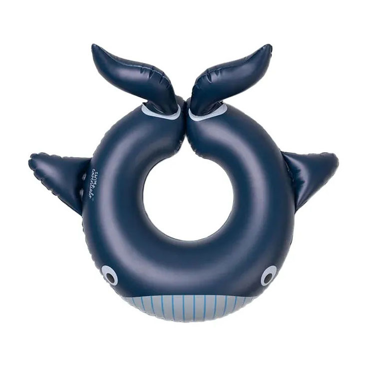 Swim Essentials - Zwemring Walvis - 55cm