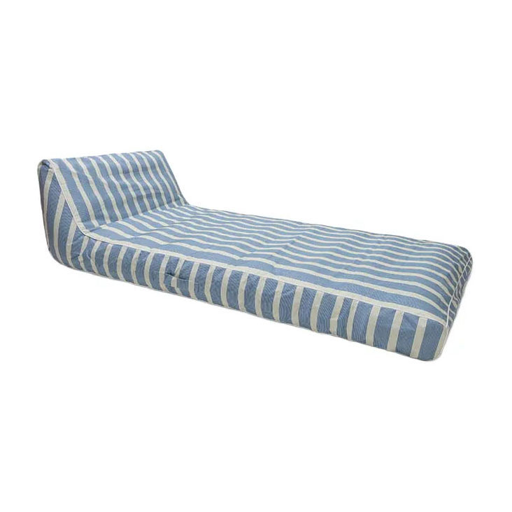 Swim Essentials - Opblaasbare Luchtbed Monaco Blauw - 180cm