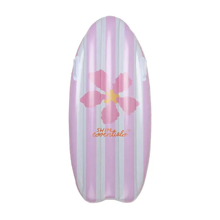 Articles de natation essentiels - Planche de surf gonflable Pink Flower Market