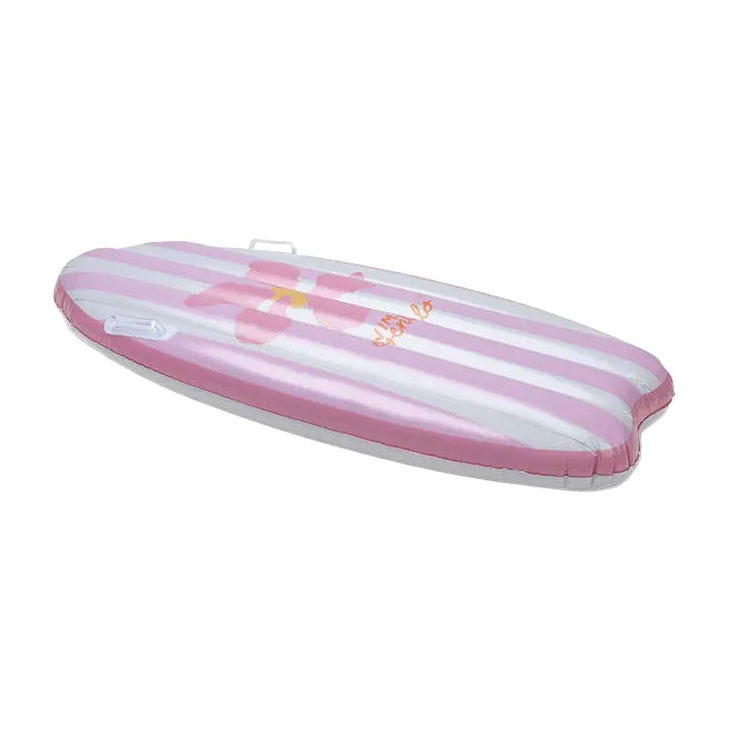 Articles de natation essentiels - Planche de surf gonflable Pink Flower Market