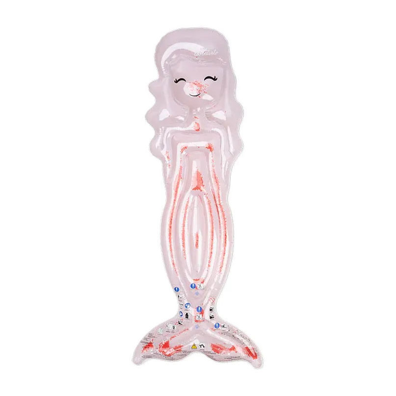 Matelas gonflable sirène rose Swim Essentials -