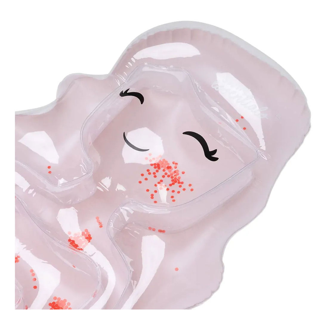 Matelas gonflable sirène rose Swim Essentials -