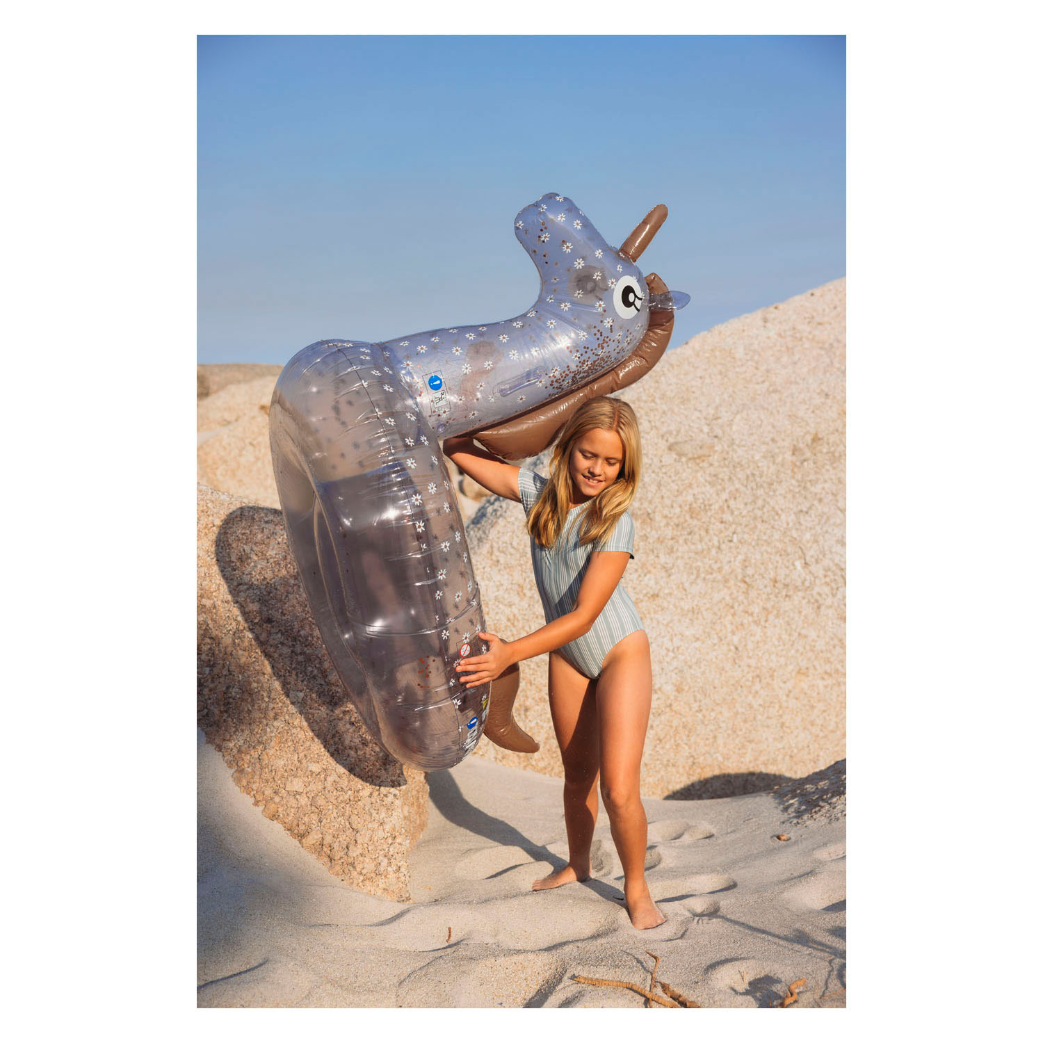 Swim Essentials - Opblaasbare Zwemband Eenhoorn