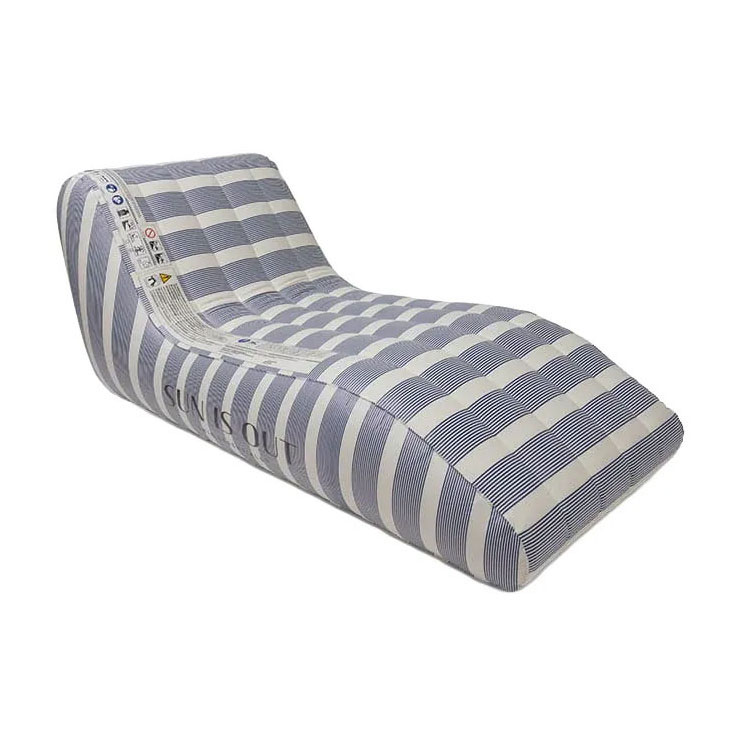 Swim Essentials - Luxe Lounge Luchtbed Blauw