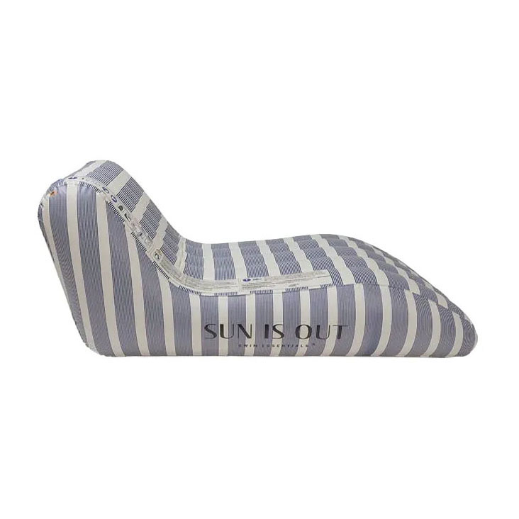 Swim Essentials - Luxe Lounge Luchtbed Blauw