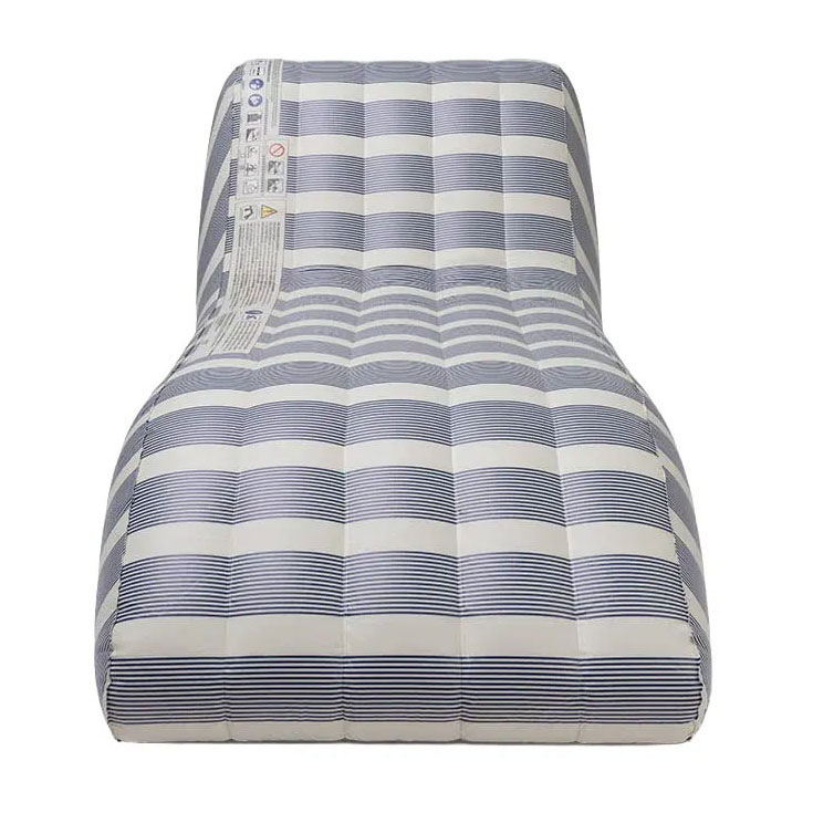 Swim Essentials - Luxe Lounge Luchtbed Blauw