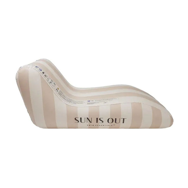 Swim Essentials - Luxe Lounge Luchtbed Beige