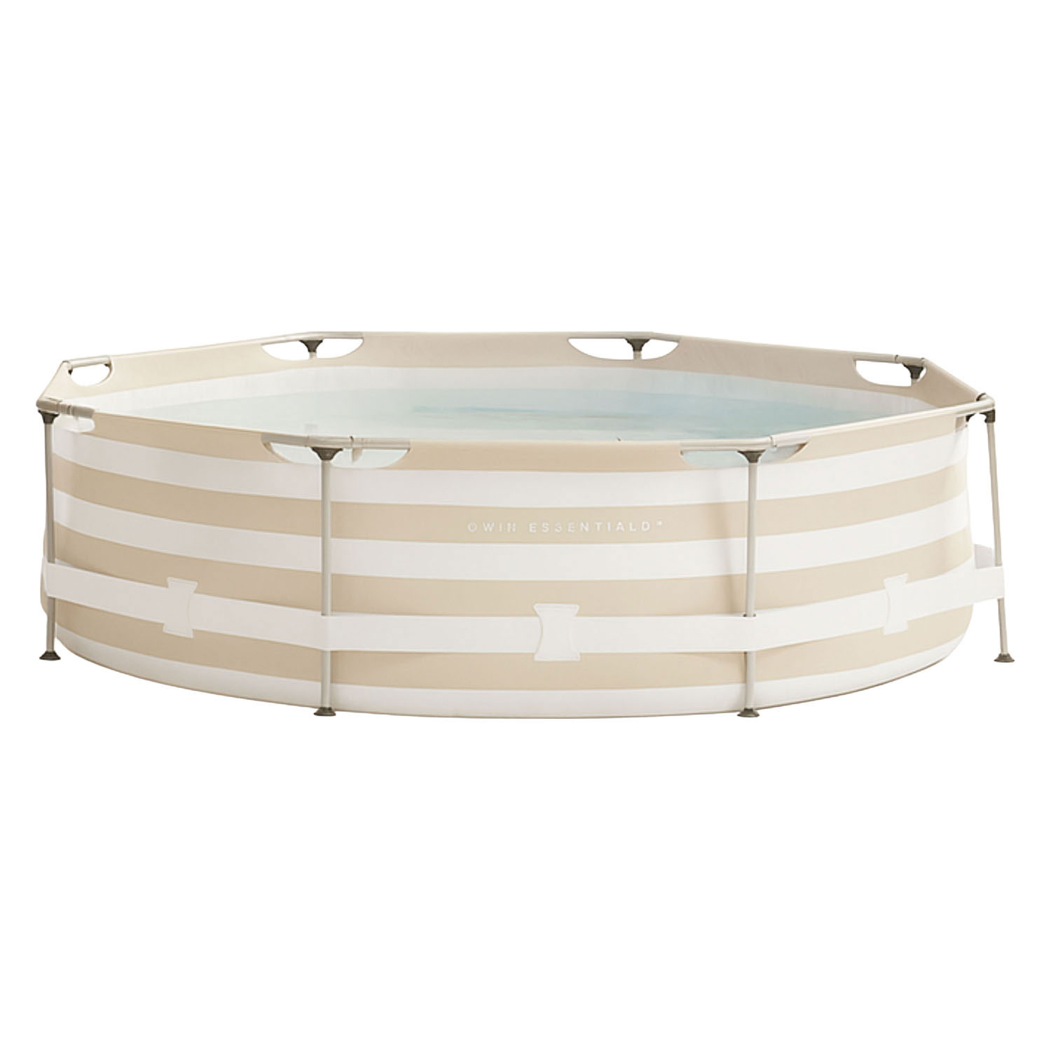 Swim Essentials - Ronde Zwembad Beige 305x75 cm