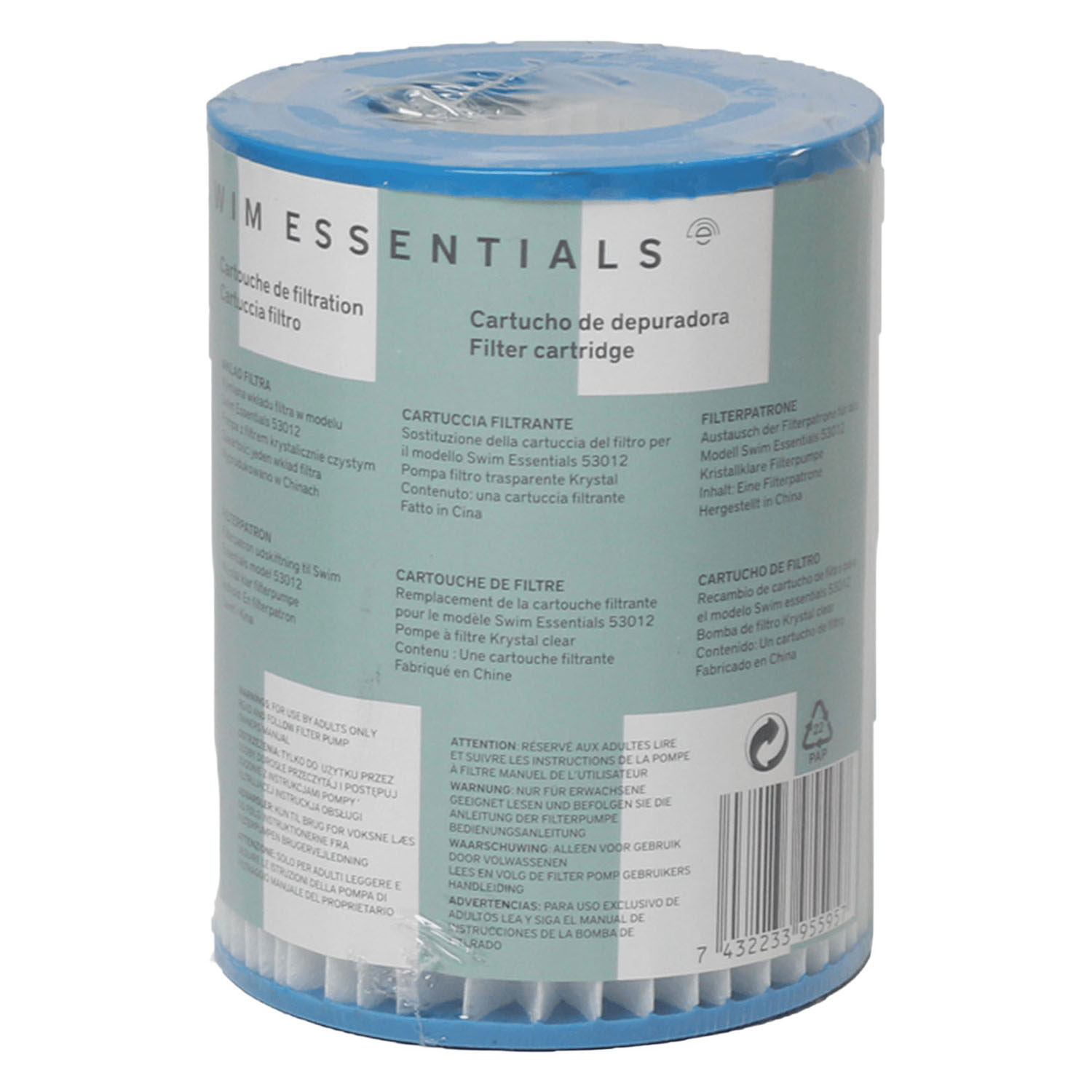 Swim Essentials - Filterpatroon voor Zwembad Filterpomp