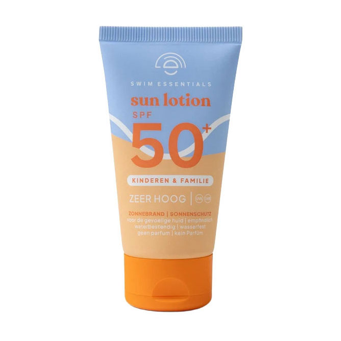 Swim Essentials - Zonnebrandcreme Gevoelige Huid SPF50 - 150ml