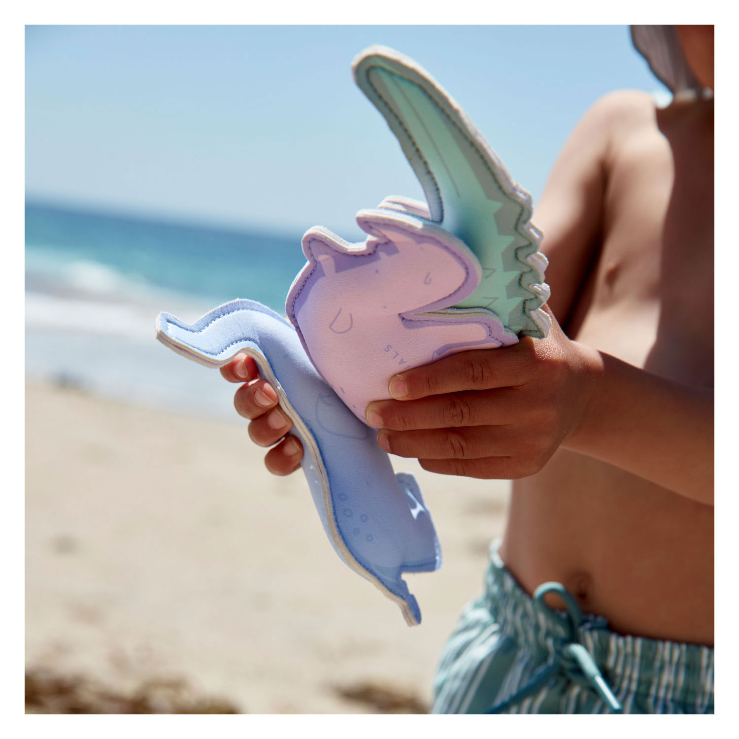 Swim Essentials - Opduik Speelgoed Wild Life - 3st.