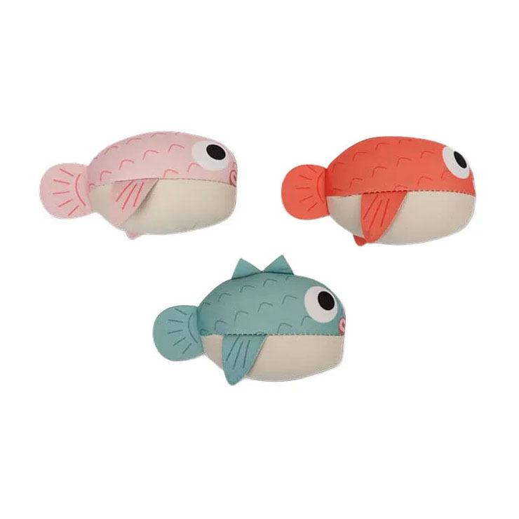 Swim Essentials - Opduik Speelgoed Kogelvis - 3st.