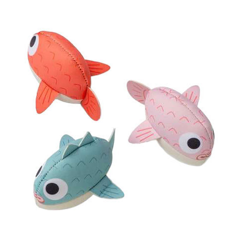 Swim Essentials - Opduik Speelgoed Kogelvis - 3st.