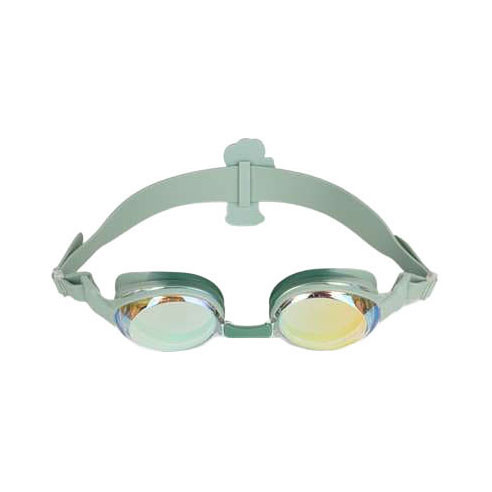 Masques de plongée verts - Articles de natation essentiels