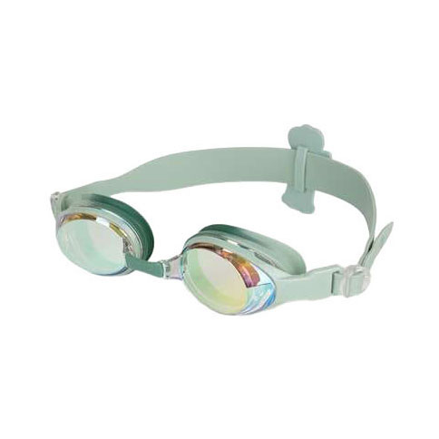 Masques de plongée verts - Articles de natation essentiels