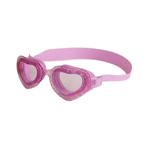 Masques de plongée en forme de cœur rose - Essentiels pour la natation