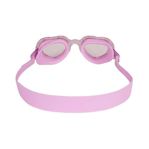 Masques de plongée en forme de cœur rose - Essentiels pour la natation