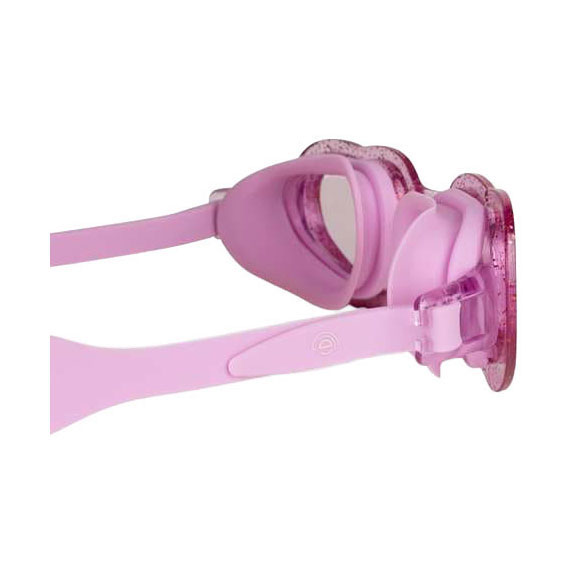 Masques de plongée en forme de cœur rose - Essentiels pour la natation