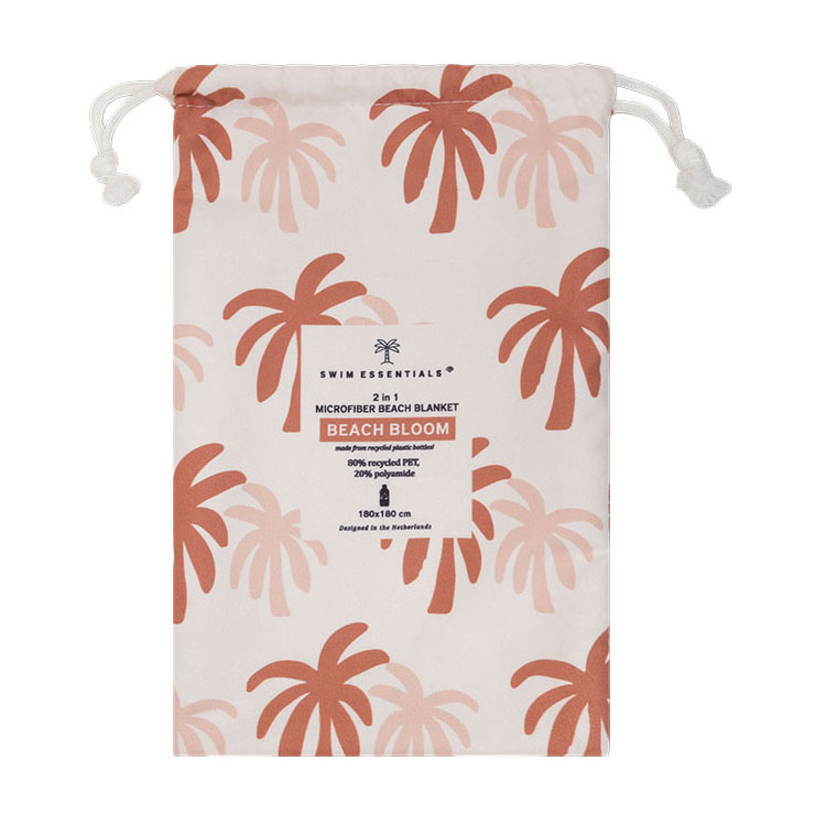 Swim Essentials - Strandlaken Palmboom - 180x180cm