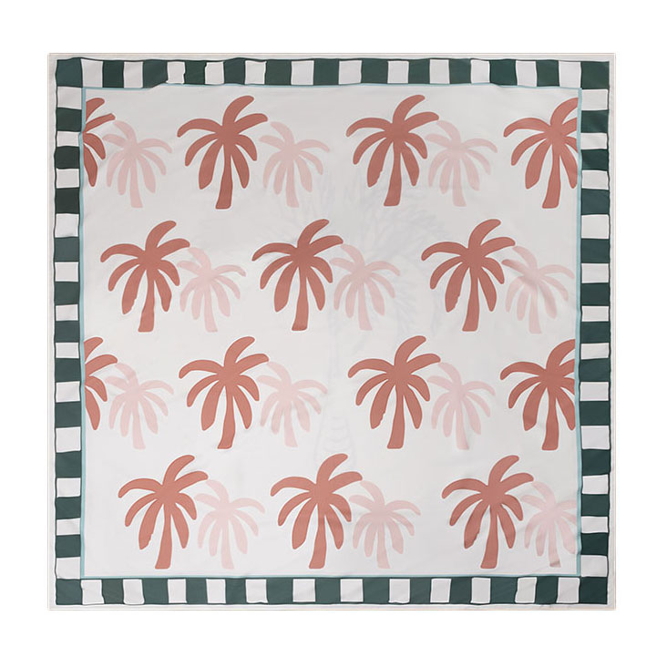 Swim Essentials - Strandlaken Palmboom - 180x180cm