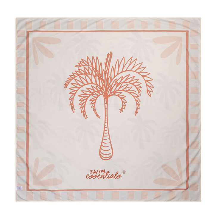 Swim Essentials - Strandlaken Palmboom - 180x180cm