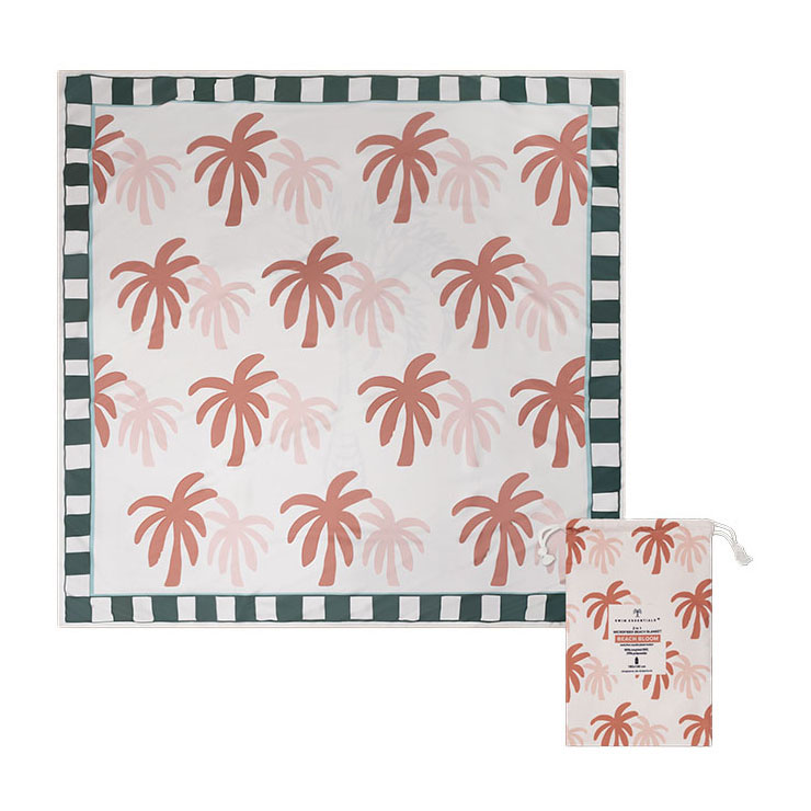 Swim Essentials - Strandlaken Palmboom - 180x180cm