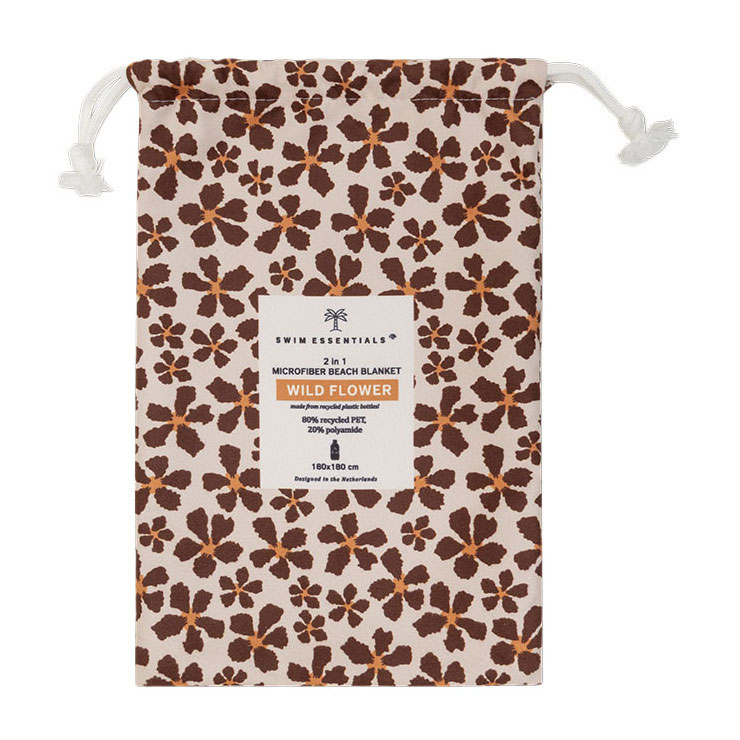 Swim Essentials - Strandlaken Bloem - 180x180cm