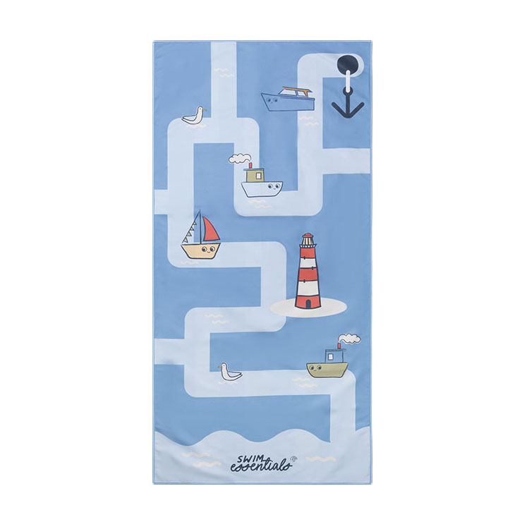 Swim Essentials - Strandlaken Seas the Day - 135x65cm