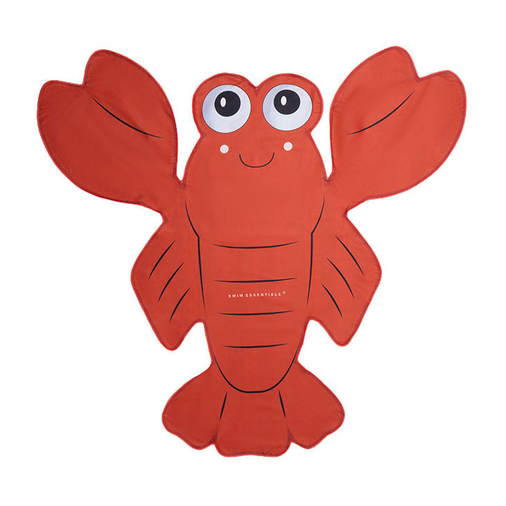 Swim Essentials - Strandlaken Kreeft - 180cm