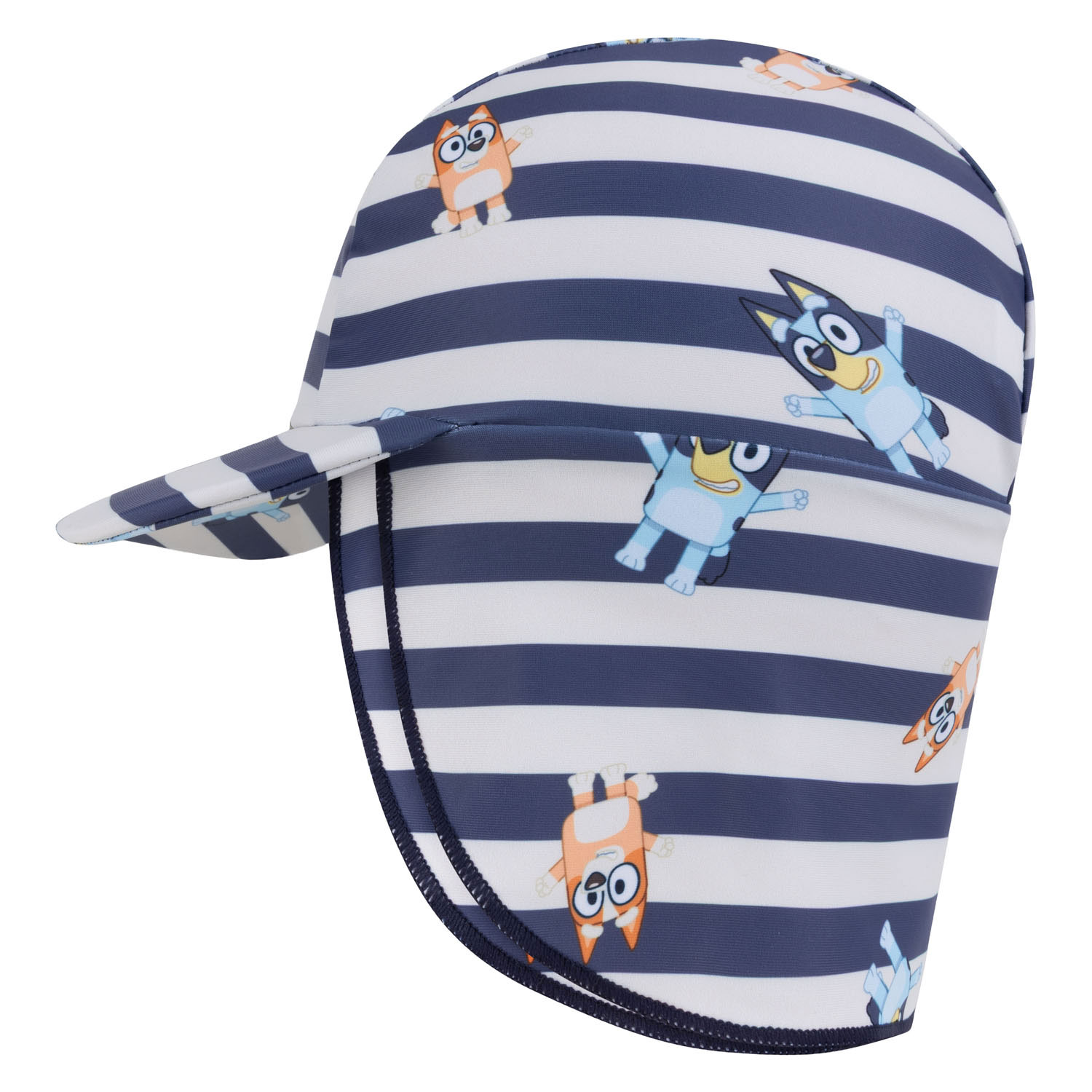 Swim Essentials - Zonnekap Blauw Bluey - 1-2 Jaar